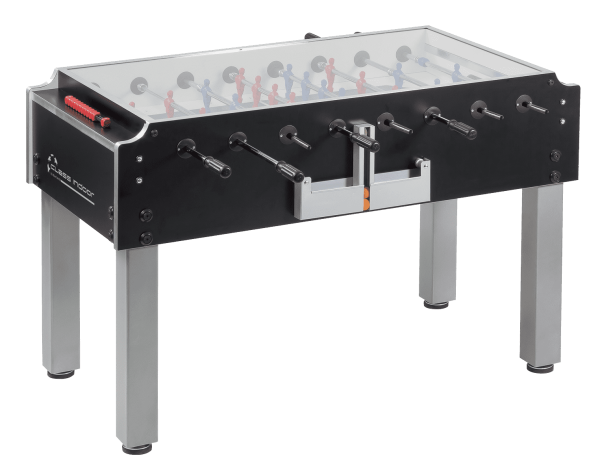 Table football Garlando Class Indoor with glass cover without coin validator